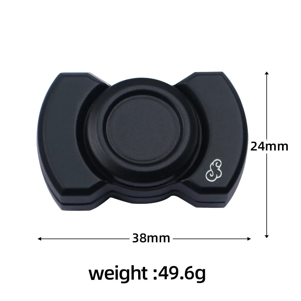 3-in-1 Skeleton Fidget Spinner Metal EDC Stress Relief Toy