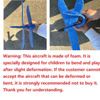 50CM Foam Glider Plane – Hand Throw Outdoor Flying Toy