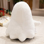 Cute White Little Ghost Plush Toy Soft Ghost Halloween Party Supplies Decorations Festival Collection Festival Gifts For Friends