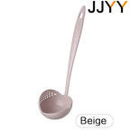 2-in-1 Long Handle Strainer Spoon for Soup, Noodles and Hot Pot