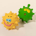 Squeaky Dog Chew Toy for Interactive Teeth Cleaning and Play
