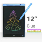 LCD Writing Tablet for Kids – 12 Inch Reusable Drawing Board