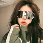 Y2K Reflective UV400 Cycling Sunglasses for Men & Women