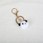 Mini Animal Crochet Keychain Cute Knitted Doll Keyring