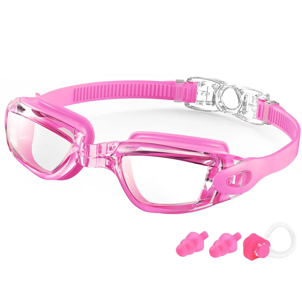 Professional Anti-Fog Waterproof Swimming Goggles with UV Protection