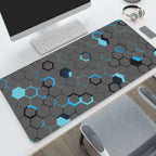 New XXL Hexagon Mousepad Computer MousePads Keyboard Pad Mouse Mat Esport Gamer Office Carpet Table Mat Desktop Rubber Mouse Pad