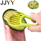 3-in-1 Avocado Slicer – Fruit Peeler, Corer & Pulp Separator