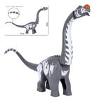 Jurassic Spinosaurus Movable Building Block Dinosaur Model