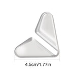 Invisible Adjustable Universal Car Door Corner Anti-collision Covers Silicone Protector Anti-Scratch Stickers Door Protection