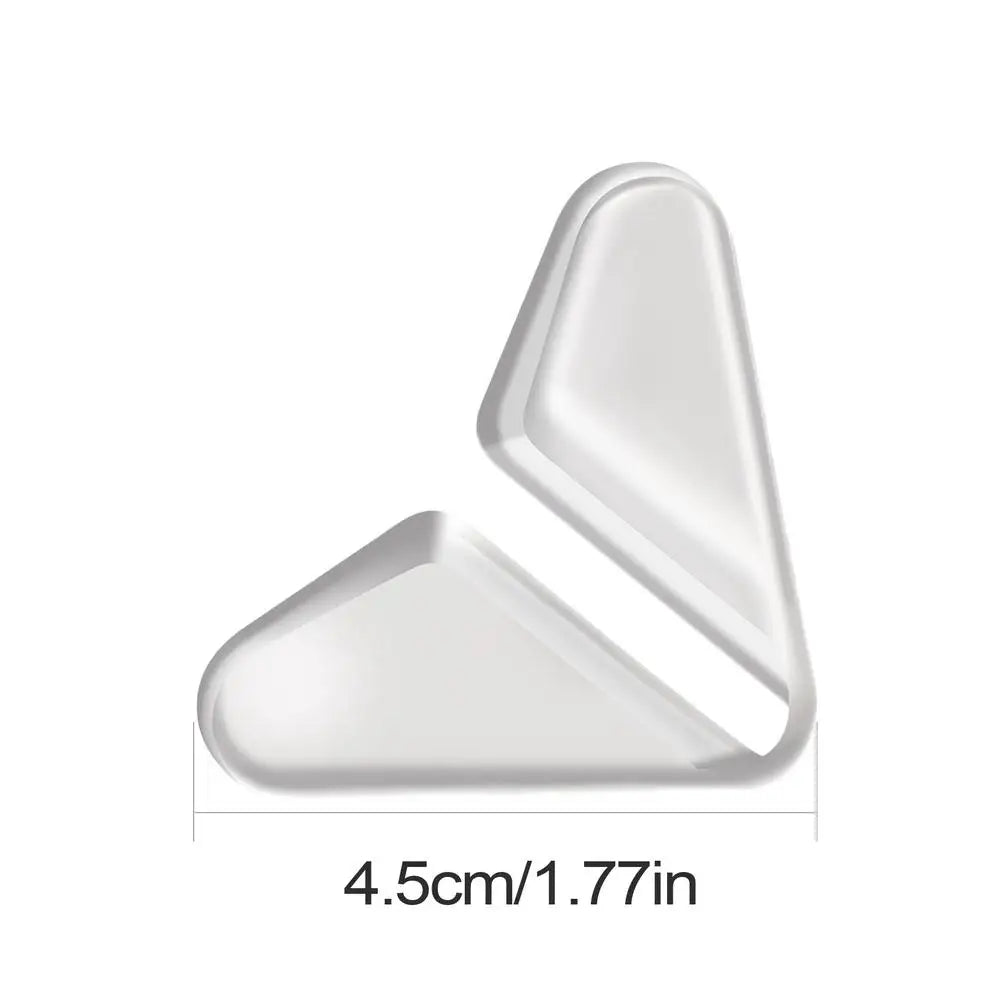 Invisible Adjustable Universal Car Door Corner Anti-collision Covers Silicone Protector Anti-Scratch Stickers Door Protection