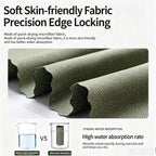 Portable Microfiber Quick‑Dry Absorbent Towel, Multi‑Purpose Towel for Camping Gym Travel Swimming Outdoor Sports