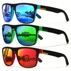 Vintage Square Polarized UV400 Sunglasses for Men & Women