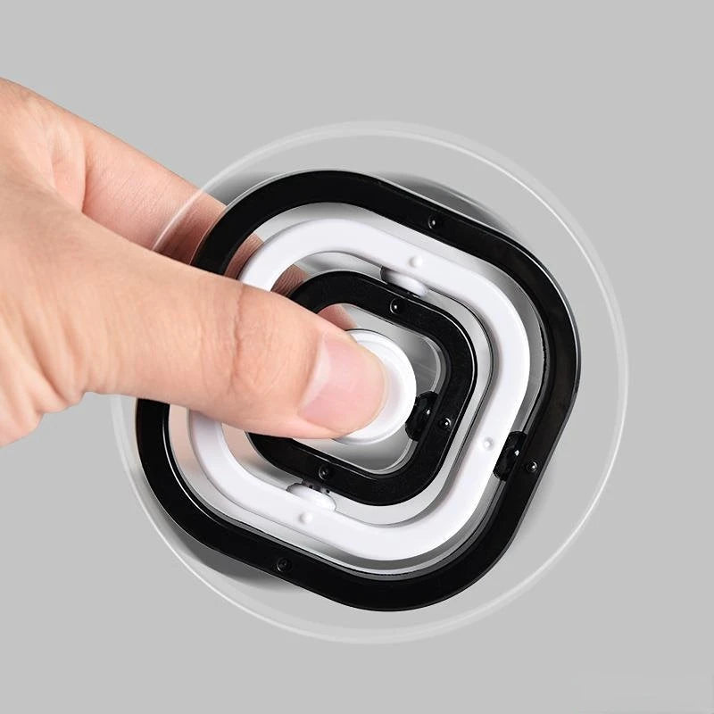 3D Flip Fidget Spinner – 360° Sensory Gyro Stress Relief Toy