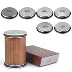 Rolling Knife Sharpener Kit – Magnetic Diamond Sharpening Stone with 15° & 20° Angle Guide