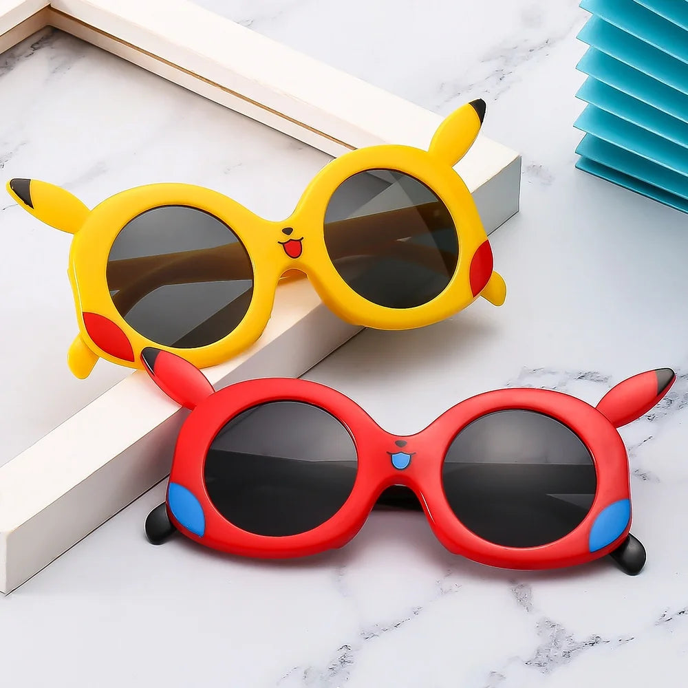 Pikachu Pokémon UV400 Anime Sunglasses for Men & Women