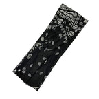 Stretchy Wide Knotted Yoga & Sports Headband for Women