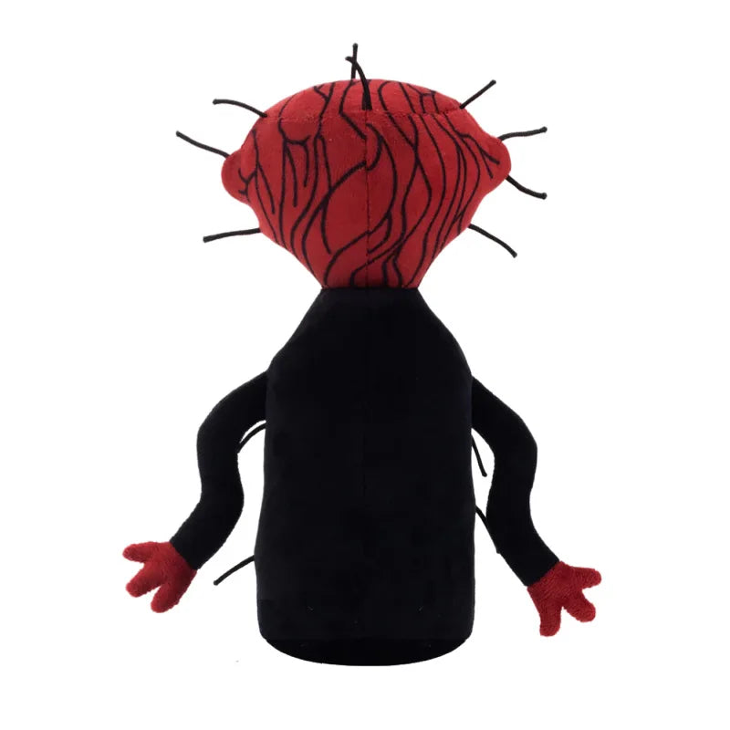 21cm The Boiled One Plush Toys Doll Terror Anime Stuffed Demon Pillow Birthday Halloween Gift For Children Toy Boys Home Decor