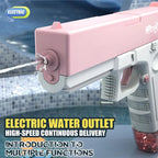 Electric Automatic Rechargeable Water Gun for Kids Outdoor Play