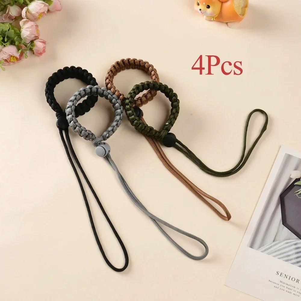 Adjustable Anti-Fall Hands Free Dog Wrist Strap Wristband for Retractable Puppy Traction Rope Chihuahua Yorkie Small Pets