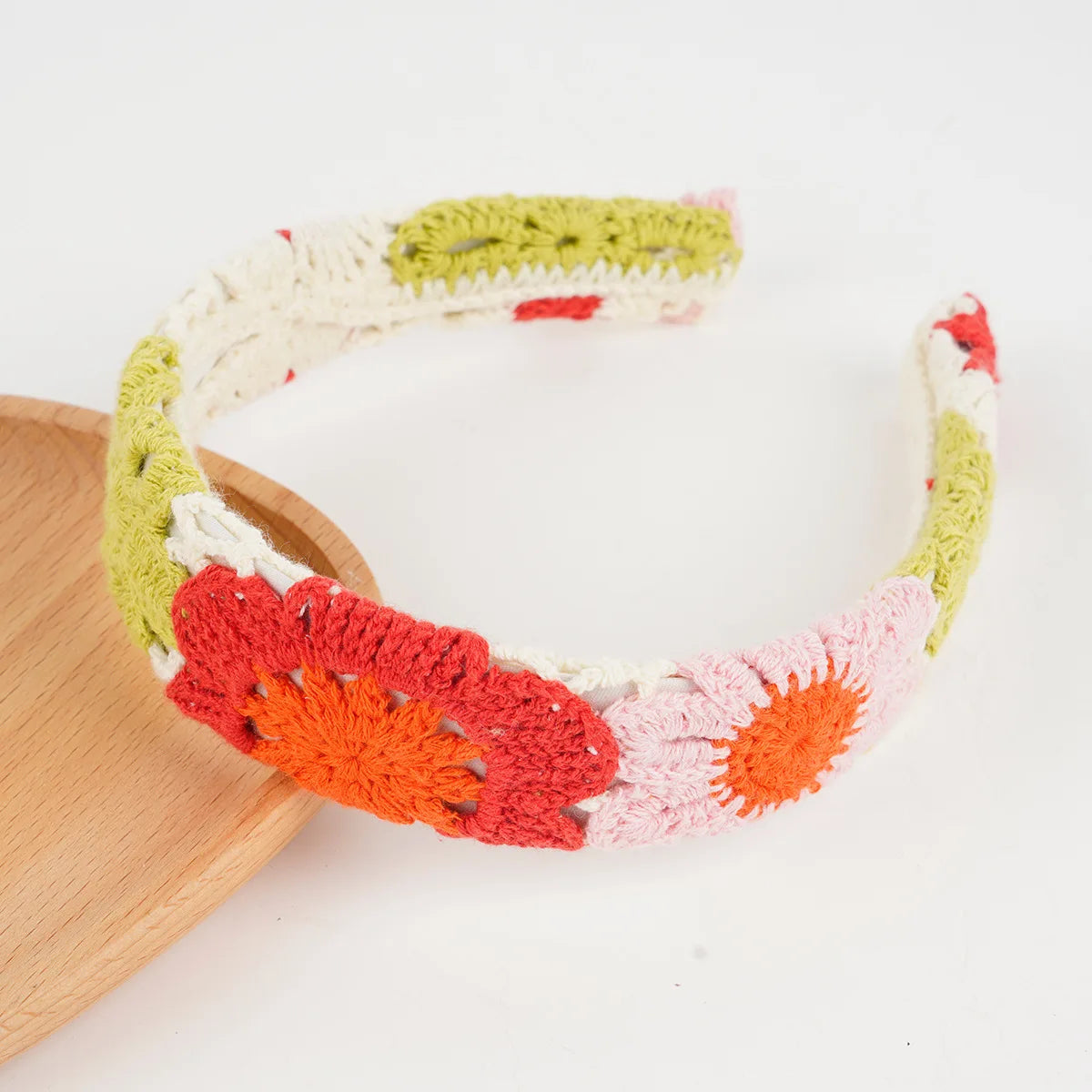 Bohemian Handmade Knitted Summer Headband