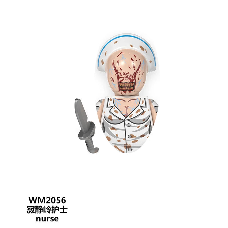 Halloween New Bricks Building Blocks Terrifier Death Megan Mini Figures Minifigures Toys Bricks Gifts For Children Adults