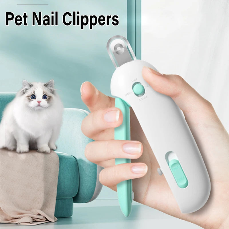 Cat Dog Nail Clipper Cutter Professional Pet Nail Clippers with Adjustable Hole Pet Claw Trimmer Puppy Kitten Care Grooming Tool