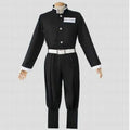 New Halloween Anime Cosplay Costume Top Jacket Pants Black Team Uniform Unisex Halloween Clothes