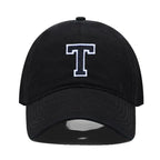Initial Letter Embroidery Baseball Cap for Casual Sport Style