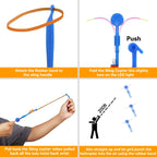 LED Flying Rocket Helicopter Toy