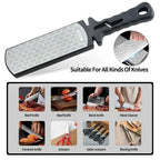 5-in-1 Professional Knife Sharpener – Diamond, Tungsten Steel & Ceramic Multi-Stage Sharpener