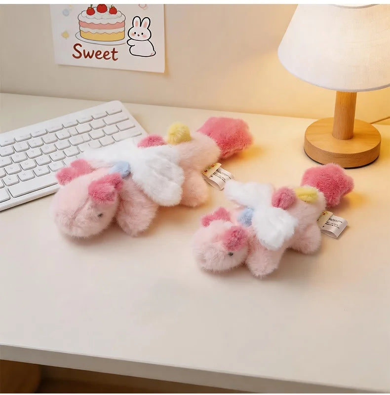 Cute Flying Dragon Plush Toy Soft Stuffed Dragon Doll for Kids