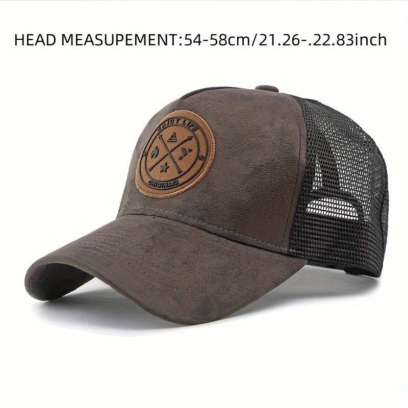 Mesh Breathable Summer Baseball Cap for Outdoor Sports Comfort