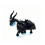 MOC Halloween Skeleton Army Mini Doll Building Blocks DIY Assembled Building Blocks Character Doll Skeleton Horse Ornaments Toy