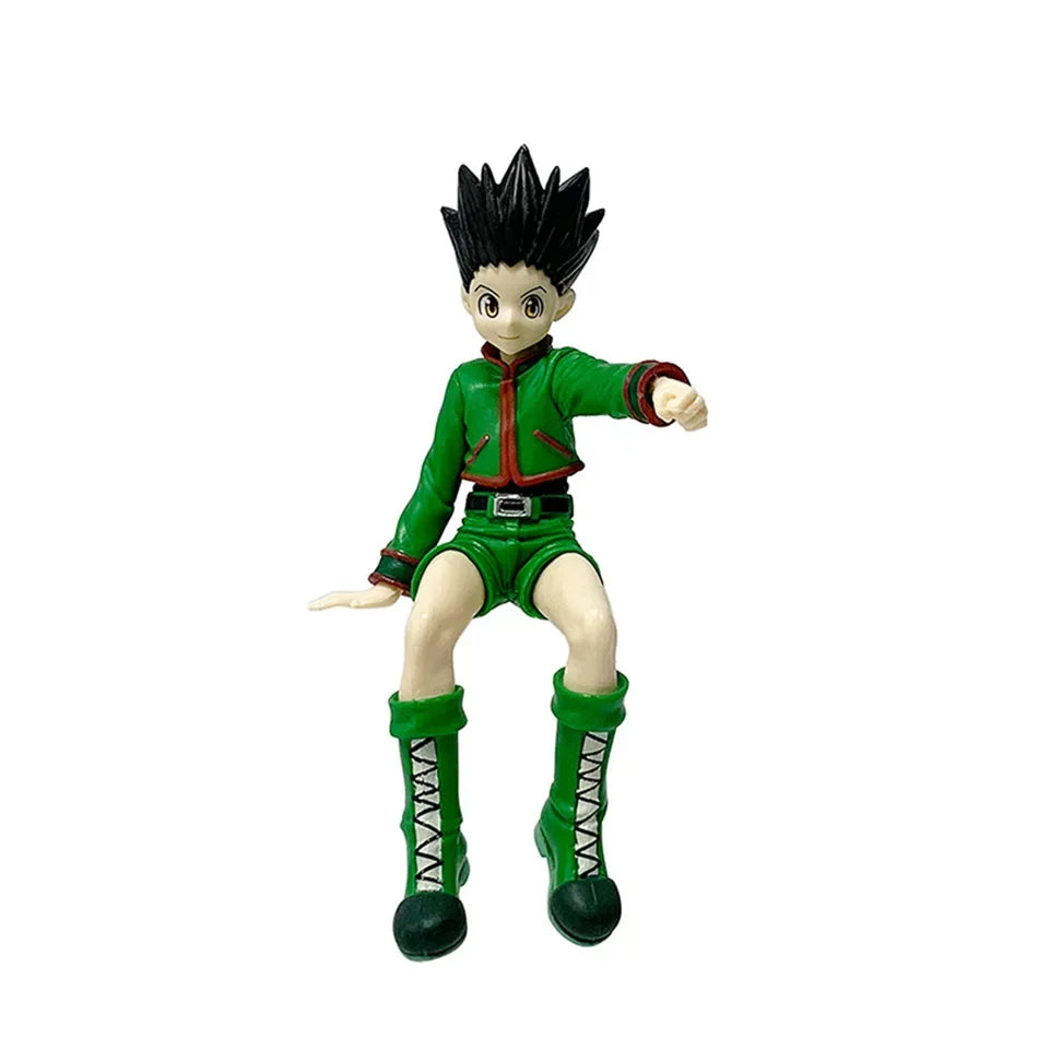 14cm Hunter×Hunter Anime Figure Phantom Troupe Hisoka Action Figure Noodle Stopper Room Decoration Noodle Stopper PVC Model Toys