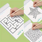 Kids Maze Game Book – 32 Page Brain Training & Puzzle Activity