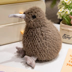Soft Simulation Kiwi Bird Plush Toys 20-35cm Cute Stuffed birds Animals Soft Doll Kids Toys for Children Birthday Gift