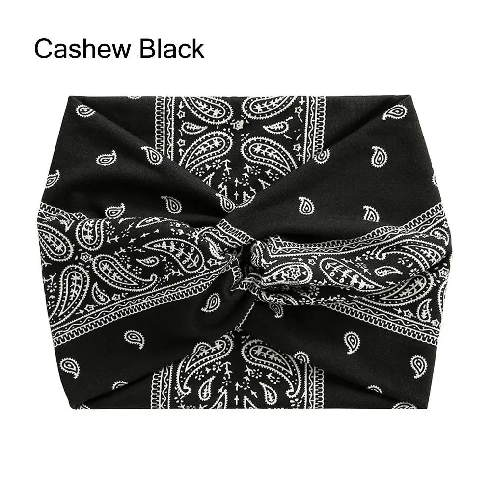 Twisted Extra Wide Turban Workout Headband for Women