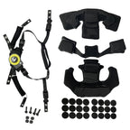 Tactical Airsoft Paintball Helmet Suspension System Protective Pads Gen1 Memory Foam Pad for Wendy Fast MICH ACH Helmet