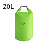 Waterproof Dry Bag Large Capacity Roll Top Storage for Camping Hiking & Water Sports