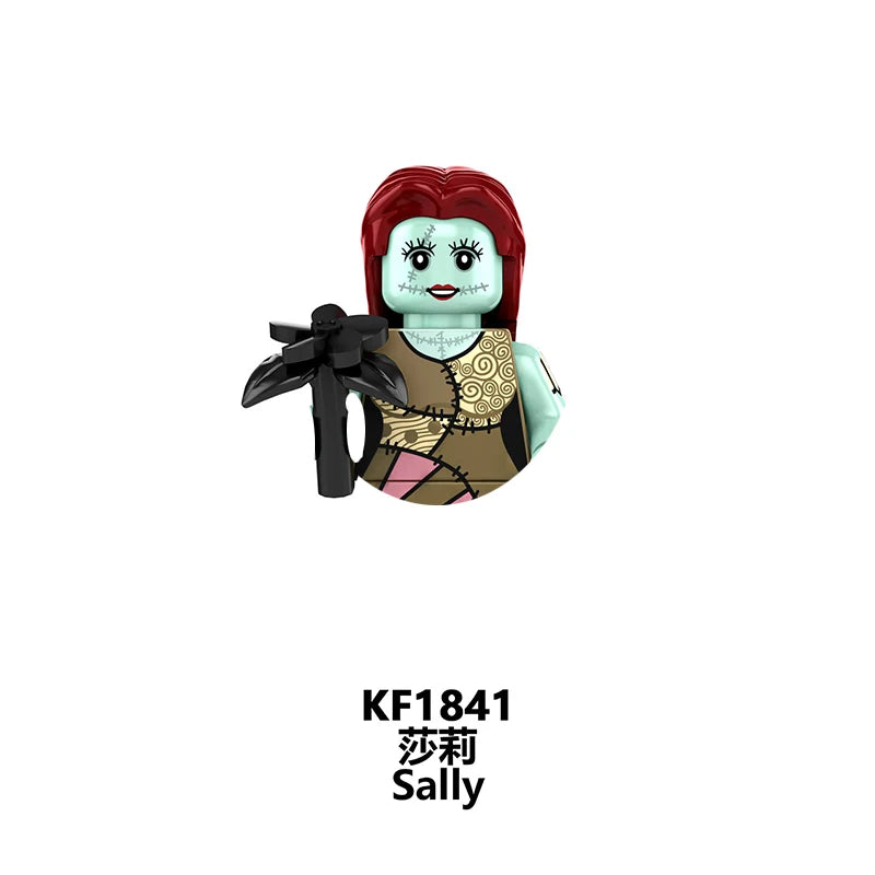 Halloween New Bricks Building Blocks Terrifier Death Megan Mini Figures Minifigures Toys Bricks Gifts For Children Adults