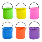 2PCS Collapsible Beach Sand Bucket Outdoor Play Set