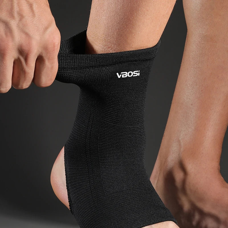 1 Pc Elastic Breathable Ankle Support Brace Running, Sports, Daily Wear