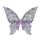 1PC Adults Fairy Wings Girls Sparkling Angel Wings Butterfly Costume Wings Halloween Costume Dress up Party Favor Christmas Gift