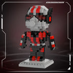 Marvel Legends Building Blocks Brick Deadpool Spider Man Building Blocks Iron Man Loki Cartoon Character Toys For Children Gifts