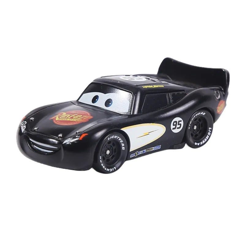 Pixar Cars Lightning McQueen 1:55 Metal Die-Cast Toy Car
