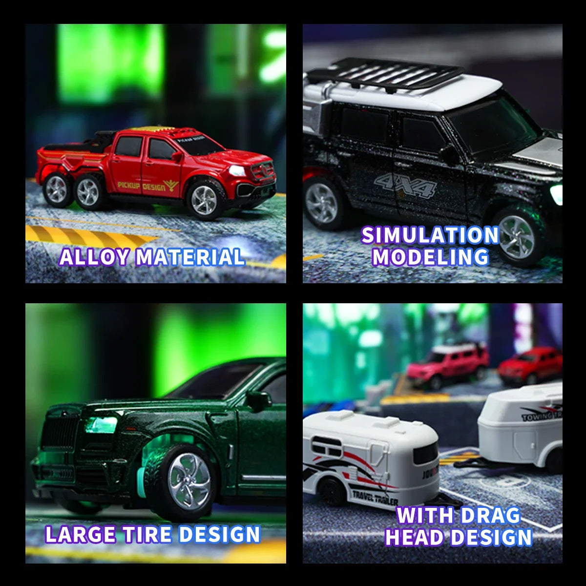 Mini 1:64 Alloy Remote Control Car