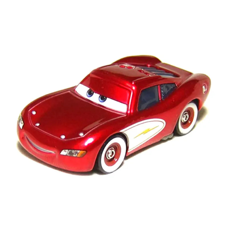 Pixar Cars Scarcity Version Lightning McQueen Curz Ramirez Tex Dinoco Sarge Metal Diecast Vehicle Model Toys Kid Boy Gift