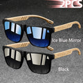 Vintage Square Polarized UV400 Sunglasses for Men & Women