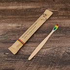 Bamboo Toothbrushes Soft Bristles  Toothbrush Eco Friendly Biodegradable Wooden Handle Teeth Whitening Brush