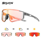 SCVCN UV400 Sports Cycling Sunglasses for Men & Women